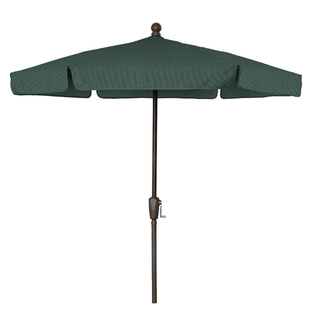 Fiberbuilt Umbrellas & Cushions 7GCRCB-Forest Green 7.5